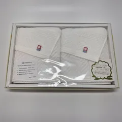 【新品】今治タオル オーガニックコットン フェイスタオル セット