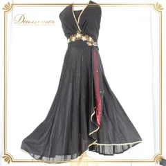 社交ダンス 衣装 ラテン ドレス ワンピース パーティドレス レディース Lovely Dancing ブラック系 レッド系 ゴールド系 赤 黒 金 ラテンドレス レッスンウェア 競技用 ロング丈 フレアスカート ゴールド刺繍風 前開きファスナー ブラック