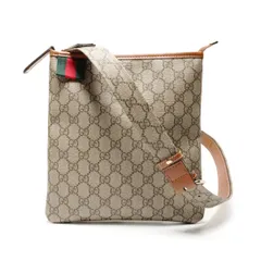 GUCCI グッチ ショルダーバッグ シェリー GGスプリーム PVC メッセンジャーバッグ【中古】