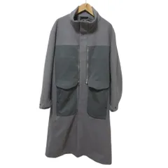 美品 23AW ZUCCa ズッカ ジップアップ スタンドカラーコート CZ34FA938 サイズXXS グレー メンズ 古着 中古 USEDのサムネイル