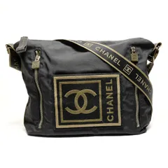 CHANEL シャネル ショルダーバッグ 10番台 2005-2006 ココマーク スポーツライン【中古】