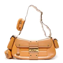Christian Dior クリスチャンディオール ショルダーバッグ ストリートシック ポケット レザー【中古】