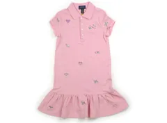【ポロラルフローレン/POLORALPHLAUREN】ワンピース 130サイズ 女の子【子供服・ベビー服】（2087410）