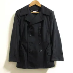 美品 AD2010 JUNYA WATANABE ジュンヤワタナベ コムデギャルソン ダブルブレスト ペプラムジャケット JF-J031 サイズXS ブラック レディース 古着 中古 USEDのサムネイル