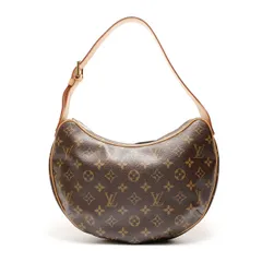 LOUIS VUITTON ルイ・ヴィトン ショルダーバッグ モノグラム クロワッサンMM ワンショルダー 2004【中古】