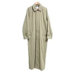良品 24AW Whim Gazette ウィムガゼット ステンカラーコート WGZ1042108A0001 サイズF カーキ レディース 古着 中古 USEDのサムネイル