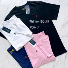 【訳あり】大人もOK！ Polo Ralph Lauren SMALL PONY CREWNECK TEE