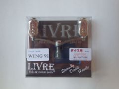 LIVRE MAD CROW 1003-2510 ダイワ用 - メルカリ