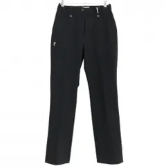 【未使用品】アシュワース パンツ 黒 ストレッチ  レディース L ゴルフウェア ASHWORTHのサムネイル