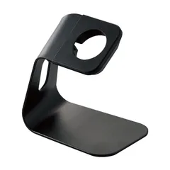 新品 エレコム Apple Watch 充電スタンド 縦置きタイプ アルミ製 [Series Ultra 3/2/Ultra 11 10 9 8 7 6 SE 5 4 3 2 1 / 49mm 45mm 44mm 42mm 41mm 40mm 38mm]対応