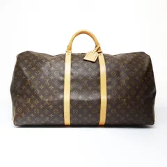 LOUIS VUITTON ルイ・ヴィトン ボストンバッグ 199年製 モノグラム キーポル60【中古】