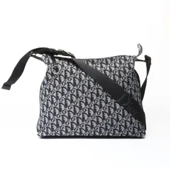 Christian Dior クリスチャンディオール ショルダーバッグ トロッター キャンバス【中古】