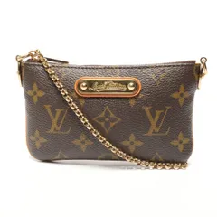 LOUIS VUITTON ルイ・ヴィトン ショルダーバッグ 2008年製 ポシェットミラ PM モノグラム【中古】