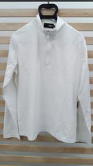 FILA　ハーフジップ　白　トップス スポーツウェア