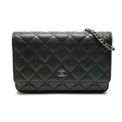 CHANEL シャネル ショルダーバッグ 29番台 マトラッセ チェーンウォレット【中古】