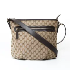 GUCCI グッチ ショルダーバッグ GG キャンバス【中古】