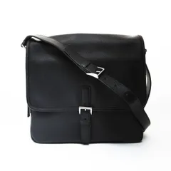 PRADA プラダ ショルダーバッグ サフィアーノ レザー【中古】