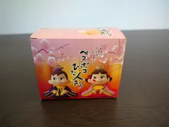 【新品未開封】不二家 ペコちゃん ポコちゃん ひな人形 セット 雛人形 ひな祭り 陶器製 レトロ 当時物 希少 レア フィギュア ペコポコ 雛祭り お雛様 首振り 置物 アンティーク 平成レトロ 昭和レトロ グッズ 不用品 完品