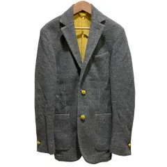 【新品】L.B.M.1911 ネイビーチェック ジャケット size\