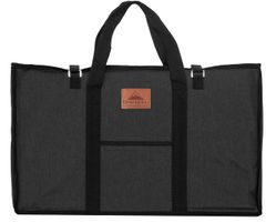 Campingmoon フィールドラック 3段 竹製天板 収納ケース付き - メルカリ