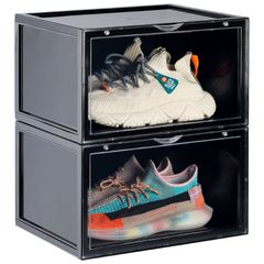 NEW BALANCE シューズボックス 2個セット×3 - メルカリ