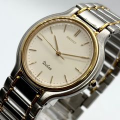 稼働品 SEIKO ドルチェ8N41-7020 Tungsten Carbide - メルカリ