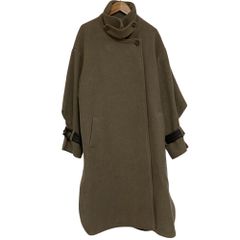 RIM.ARK Cashmere blend poncho CT - メルカリ