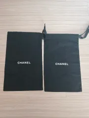シャネル ブラック ダストバッグ 2点 まとめ 20*32センチ