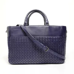 BOTTEGAVENETA ボッテガヴェネタ ハンドバッグ イントレチャート【中古】