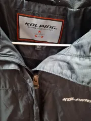 kolping ブラック ウィンドブレーカー ジャケット 90
