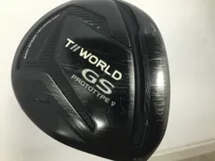 【中古】 本間ゴルフ TOUR WORLD GS PROTOTYPE V 5W フェアウェイウッド FW VIZARD FZ-6 (フレックスS) メンズ 男性用 右利き 右用 Cランク ゴルフクラブ