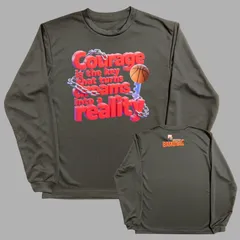 新品 バスケ ロンT ブラック ドライ 長袖 バスケットボール メンズ レディース キッズ ジュニア ミニバス ロングスリーブTシャツ サイズ 140 150 SS S M L LL 黒 courageisthekey