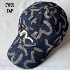 Evisuキャップかも柄レア物 - メルカリ