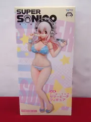 【未開封品】すーぱーそに子 サマービーチ フィギュア SUPER SONICO 314