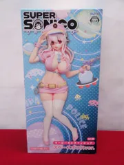 【未開封品】すーぱーそに子 スペースポリス ver. フィギュア SUPER SONICO 314