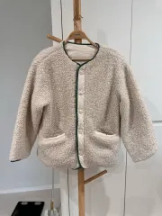 リバーシブル ボア ジャケット (Free!)