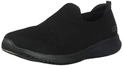 Skechers レディース スニーカー 3/8 UK US サイズ: 7.5 Wide カラー: ブラック
