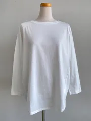 mao made シルケット天竺ロングスリーブT 241201　オフ