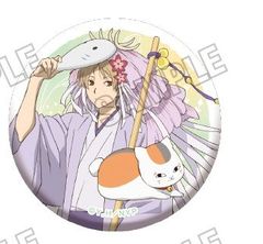 夏目貴志 ニャンコ先生 夏目友人帳 描き下ろし缶バッジコレクション 月分祭Ver. グッズ カンバッジ カンバッチ 缶バッジ 缶バッチ