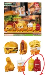 バンダイ まちぼうけ ハンバーガーショップの場合 2弾 マスタード&ケチャップ