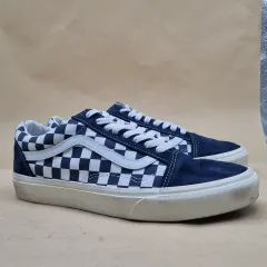 VANS オールドスクール チェッカーボード メンズ スニーカー 265