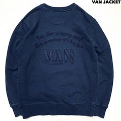 新品【VAN ヴァンジャケット】ミニクーパー豪華刺繍 ロングスリーブ 黒 L 新品【VAN ヴァンジャケット】ミニクーパー豪華刺繍 ロングスリーブ 黒