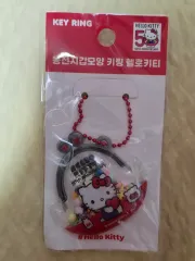 ハローキティ 50周年 ミニ コインケース キーホルダー