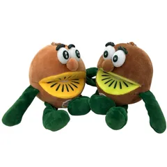 170990 現状品 Zespri　キウイブラザーズ　マスコットポーチ
