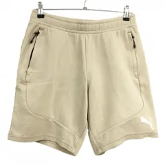 プーマ ハーフパンツ ベージュ ウエストゴム メンズ US-M ゴルフウェア 2024年モデル PUMA