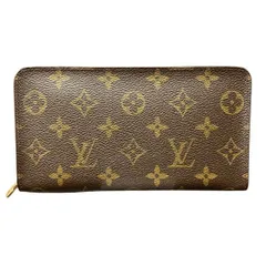 ルイヴィトン　Louis Vuitton　モノグラム　ポルトモネ　ジップ　M61727　ラウンドファスナー　長財布　ユニセックス　美品