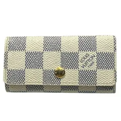 ルイヴィトン　Louis Vuitton　ダミエアズール　ミュルティクレ4　N60386　4連　キーケース　ユニセックス