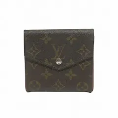 ルイヴィトン　Louis Vuitton　モノグラム　ポルトモネ　ビエ　カルトクレディ　M61660　Wホック　3つ折り財布　ユニセックス
