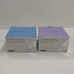 T3293 CANADEL カナデル プレミアホワイト 58g・プレミアモイストクール 58g 計2点セットのサムネイル