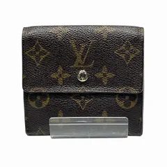 ルイヴィトン　Louis Vuitton　モノグラム　ポルトモネ　ビエ　カルトクレディ　M61652　3つ折り財布　ユニセックス